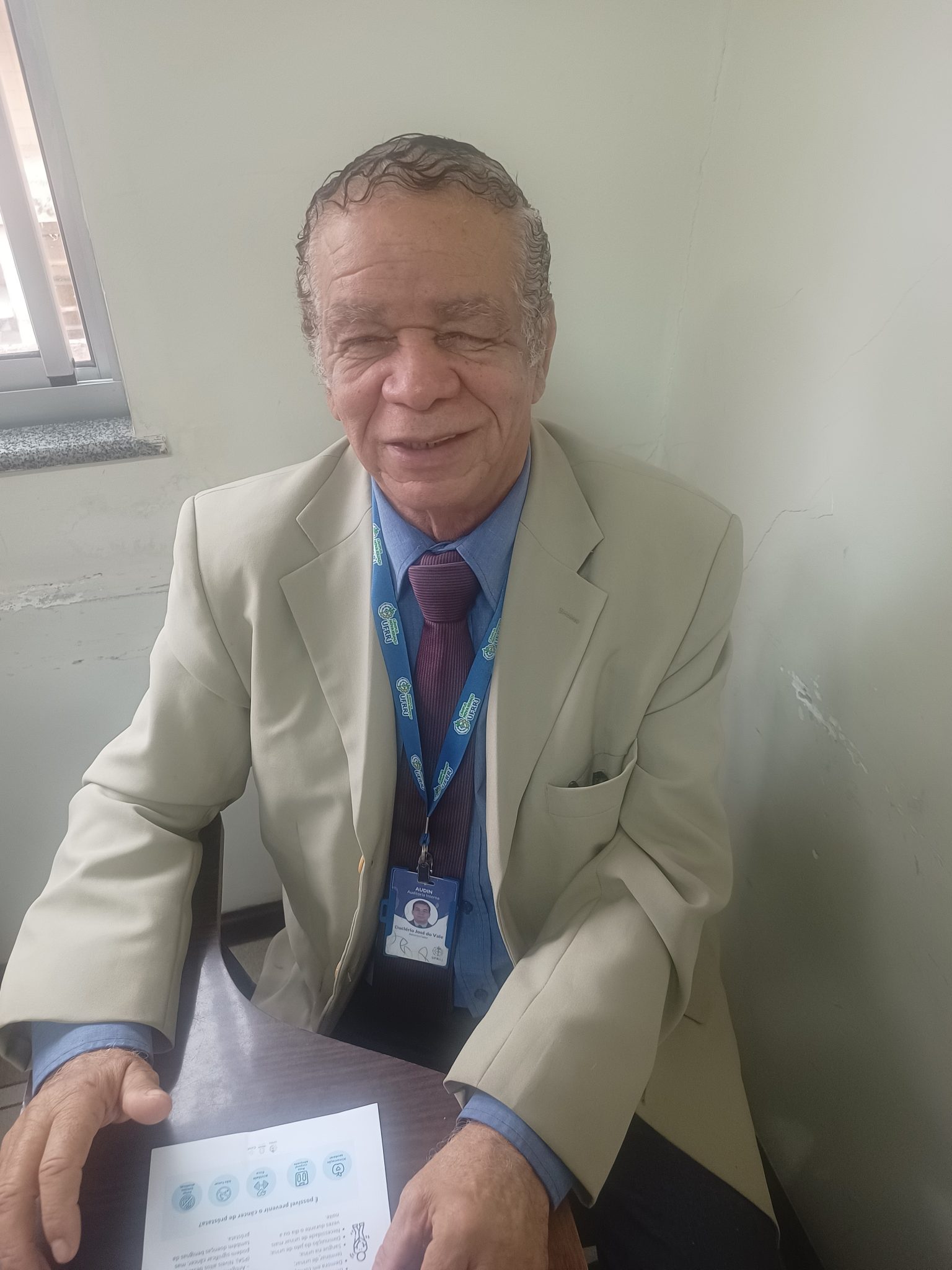 Duclério José do Vale, o grande homenageado do Dia do Servidor Público 